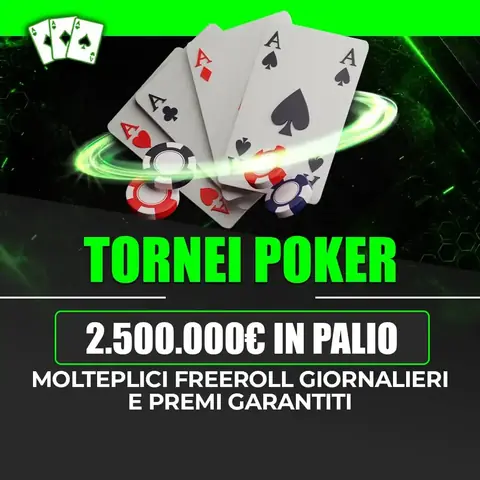 Tornei Poker